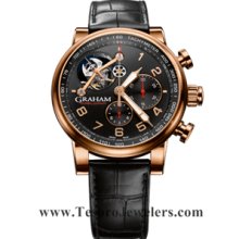 Graham Silverstone Tourbillograph Gold 2TSAR.B04A