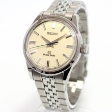 Grand Seiko Mechanical Hand-wound Sbgw-035 (new 100%)