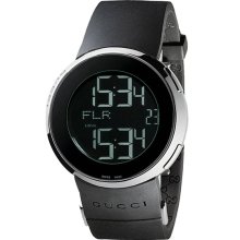 Gucci Ladies I-Gucci 114 Digital Black YA114401