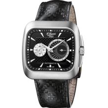 Gucci Men's Gucci CoupÃ© Black Dial Watch YA131306