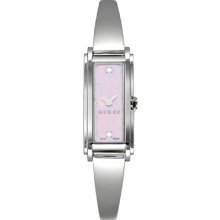 Gucci Women's 109 Series Stainless Steel Bangle Watch