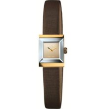 Gucci Women's G-Frame Blue Dial Watch YA128506