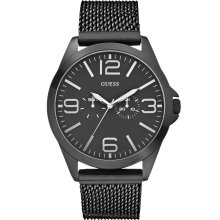 GUESS Masculine Mesh Watch