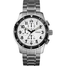 GUESS Mission Chronograph Mens Watch W19007G1