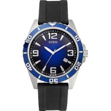 Guess Rubber Strap Mens Watch W80054G2 ...