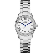 Guess Stainless Steel Women's Watch U11671L1