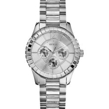 Guess Transparent Facets Ladies Watch