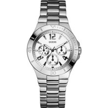 Guess U11645l1 Women's Bracelet Stainless Steel Band Silver Dial Watch