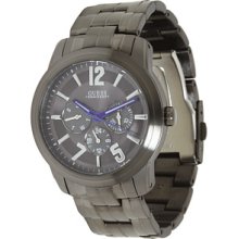 Guess U13630g1 Multi Function Gunmetal Metal Men Watch