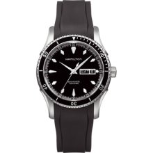 Hamilton H37565131 Watch Seaview Mens - Black Dial Stainless steel Self Winding Automatic Movement