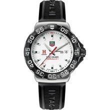 HBS TAG Heuer Watch - Men's Formula 1 Watch w/ Rubber Strap