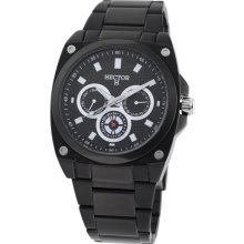 Hector H France Men's 'Fashion' Multifunction Watch