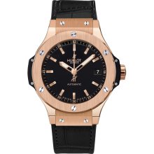 Hublot Men's Big Bang 38mm Black Dial Watch 365.PX.1180.LR