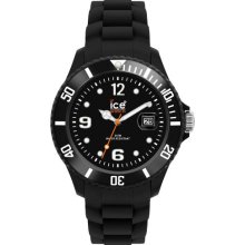 Ice-Watch Sili Forever Black Watch - Bracelet - Black Dial - SI.BK.B.S.09
