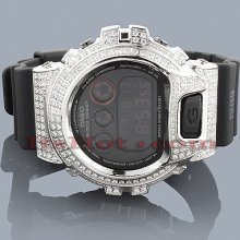 Iced Out G-shock Diamond Simulation Dw6900