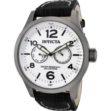 Invicta 12178 Men's Specialty Military Gunmetal Outdoor Quartz Strap 2