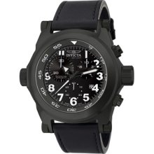 Invicta 4830 Men's Force Master Chronograph Black Watch