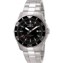 Invicta Classic Sport Pro Diver Black Dial