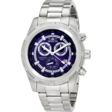 Invicta Men's 1560 II Collection 45mm Sharp Blue Swiss Chronograph Da