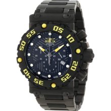 Invicta Men's Subaqua Nitro Chronograph Yellow Interchangeable Wa ...