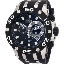 Invicta Reserve Chronograph Rubber Mens Watch 0903