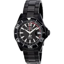 Invicta S1 Slinger Black PVD Steel Automatic Mens Watch 3546
