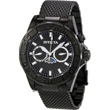 Invicta Sea Wizard Mesh Bracelet Mens Watch 10602