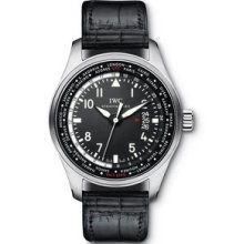 IWC Pilot's Worldtimer Watch 3262-01