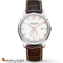 Jared Hamilton Menâ€™s Watch Jazzmaster Slim H38655515- Men's