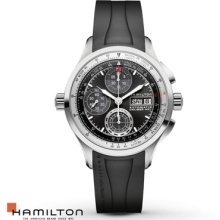 Jared Hamilton Menâ€™s Watch Khaki X-Patrol H76556331- Men's