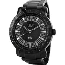 JBW Men's 562 Watch in Black