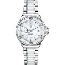 Johns Hopkins Women's TAG Heuer Formula 1 Ceramic Diamond Wa