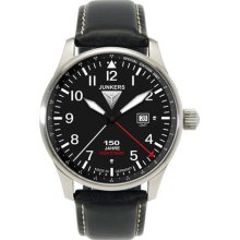 Junkers 150 Years Hugo Junkers Anniversary GMT Watch 6644-2