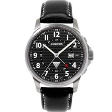 Junkers Ju52 Cockpit GMT Watch 6848-2