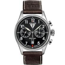 Junkers Spitzbergen F13 Hand Wound Chronograph Watch 6110-2
