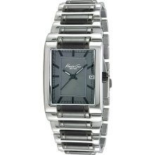 Kenneth Cole New York KC3916 Analog Gunmetal Dial Watch