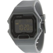 KR3W Terminal Watch Grey, One Size