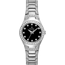 Ladies' Bulova Crystal Watch