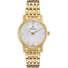 Ladies' Bulova Diamond Watch