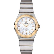 Ladies Omega Constellation 09 Brushed 123.20.27.60.05.002 Watch