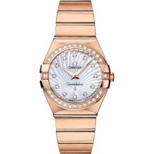 Ladies Omega Constellation 09 Brushed 123.55.24.60.63.001 Watch