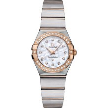 Ladies Omega Constellation 09 Brushed 123.25.24.60.55.001 Watch