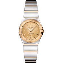 Ladies Omega Constellation 09 Polished 123.20.24.60.08.002 Watch