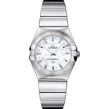 Ladies Omega Constellation 09 Polished 123.10.27.60.05.002 Watch