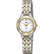 Ladies' Solar Two-Tone Watch