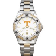 LogoArt College All-Pro Men's Watch Color: Two-Tone, Team: University of Tennessee