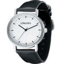 Longhill Luca Black Wrist Watch