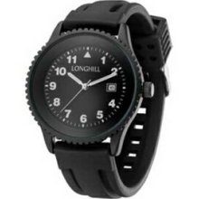 Longhill Steen Black Wrist Watch