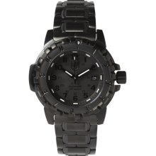 Luminox - 6400 Series Brushed Steel Watch