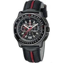 Luminox 9278 F-22 Raptor Series Black Watch - Leather